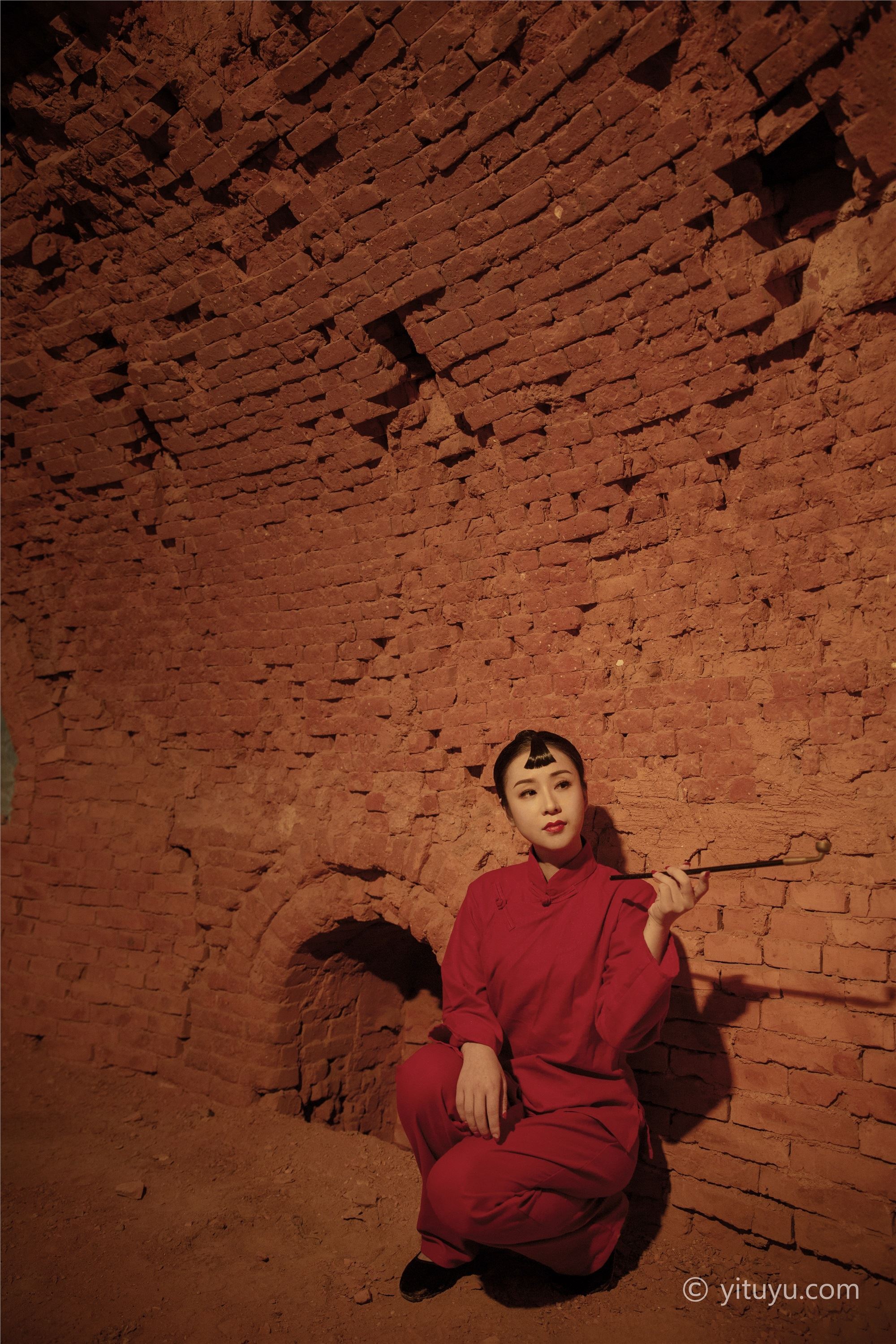 YITUYU艺图语  2021.06.07 红高粱 九儿 可可